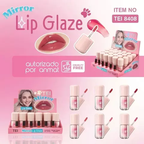 LABIAL GLOSS C/ESPEJADO TEI8408