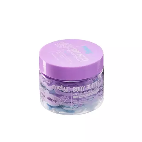 RASPBERRY & SODIUM HYALURONATE MULTI FUNCTION BODY BUTTER MELY MY893028