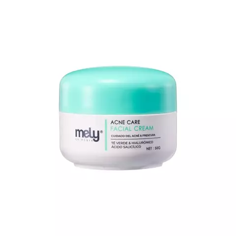 CREMA FACIAL ACNE CARE MELY MY893037