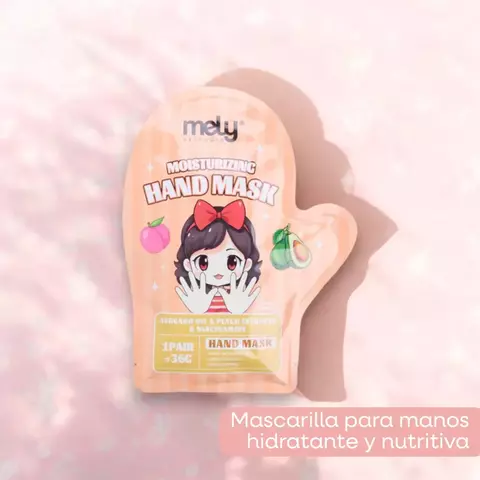 MELY MASCARILLA HIDRATANTE PARA MANOS MELY MY889016