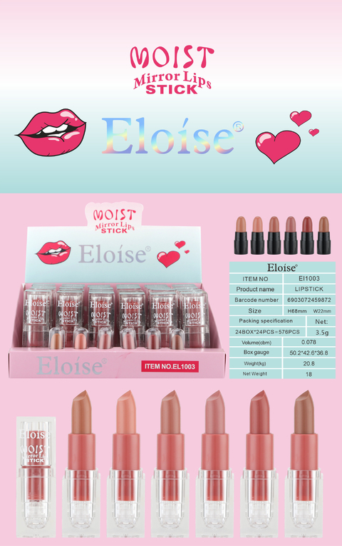 LABIAL EN BARRA ELOISE EL1003