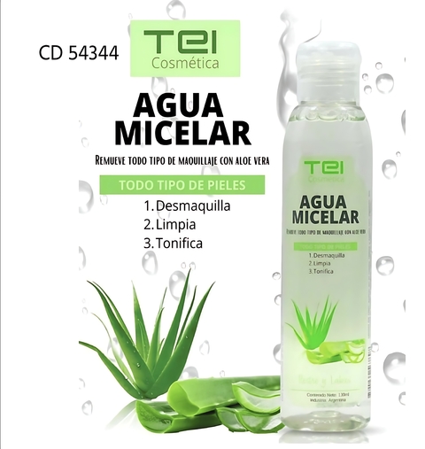 AGUA MICELAR ALOE VERA TEI 54344 - comprar online