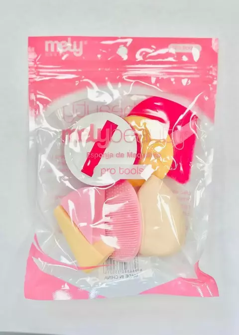 ESPONJA SURTIDOS X7 MELY BA03A3004