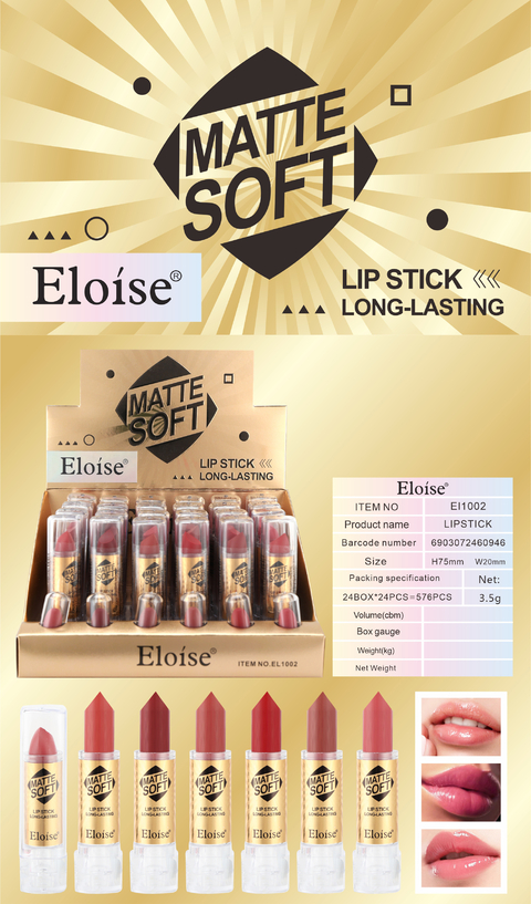 LABIAL MATTE SOFT ELOISE EL1002