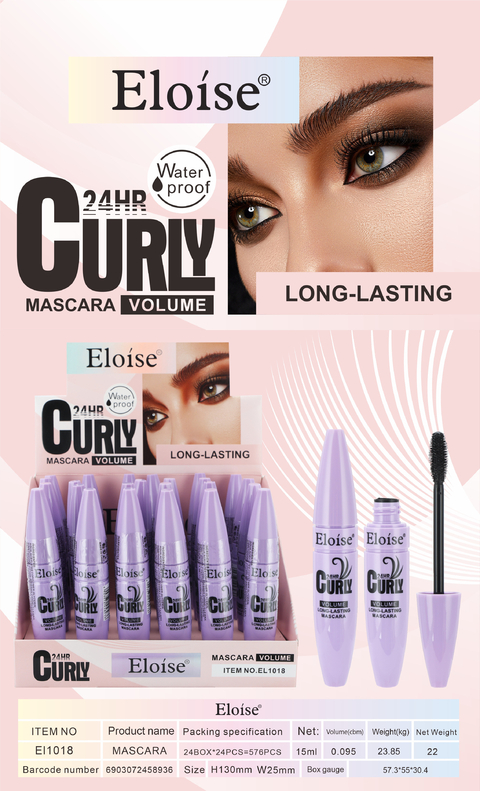MASCARA RIMEL ELOISE EL1018