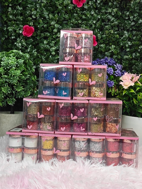 GLITTER P/UÑAS CG 39104