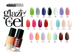 ESMALTE COMUN GLAZE CHERIMOYA CH163
