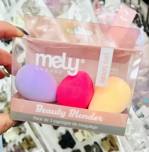 ESPONJA X3PCS MELY MY-BA03A3018