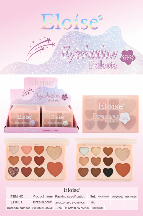 SOMBRA PALETTE ELOISE EL1051 - comprar online