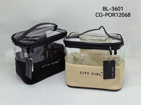 PORTA COSMETICO CITY GIRL BL-3601