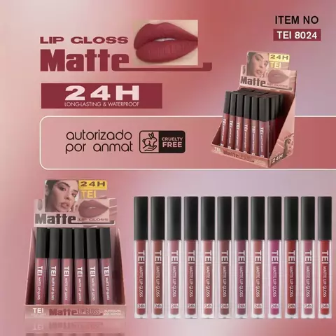 LABIAL MATTE LIQUIDO TEI8024