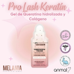 LASH KERATIN MELANIA - comprar online