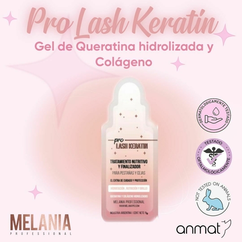 LASH KERATIN MELANIA - comprar online