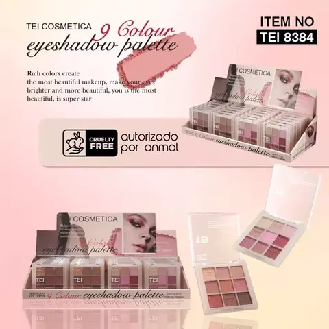 SOMBRA 9 COLOR TEI8384