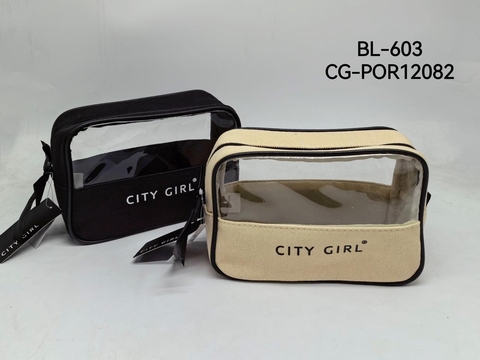 PORTA COSMETICO CITY GIRL BL-603