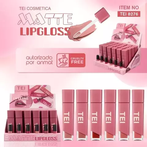 LABIAL LIQUIDO MATTE TEI8276