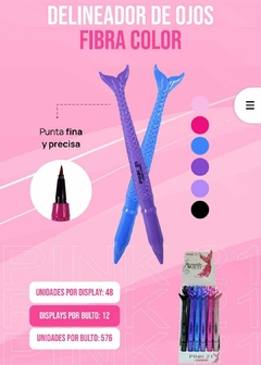 DELINEADOR FIBRA COLOR PINK21 CS3499/56654 - comprar online