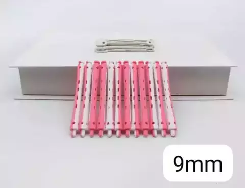 RULEO ROSA Y BLANCO 9MM X12 084925