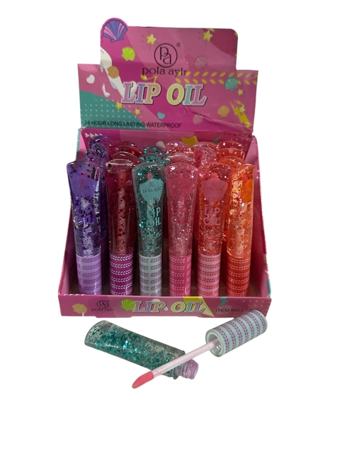 LABIAL C/GLITTER POLA AYLR 43211