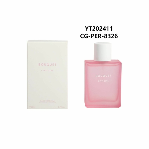 PERFUME CITY GIRL BOUQUET 50ML YT202411