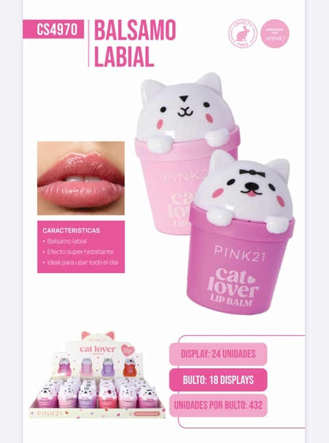 BALSAMO LABIAL PINK21 CS4970