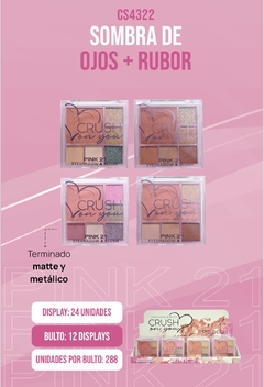 SOMBRA CRUSH PINK21 CS4322/57491 - comprar online