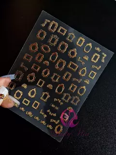 STICKERS 9D ELOISE 17402 - tienda online