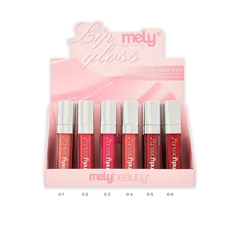 LIP GLOSS TAPA PLATEADA MELY MY801049