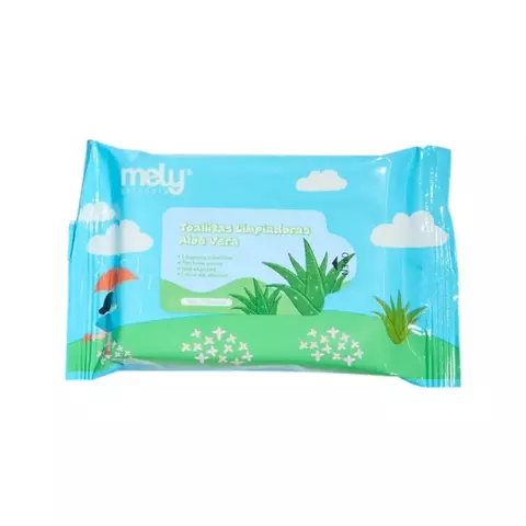 TOALLAS DESMAQUILLANTES ALOE VERA MY891018