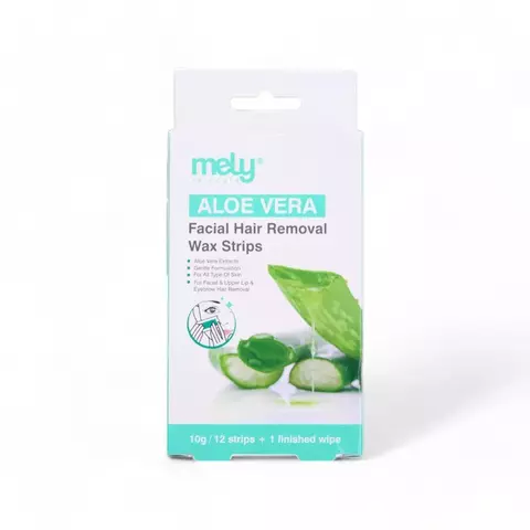 CERA ALOE VERA DEPILACION FACIAL MELY MY892001