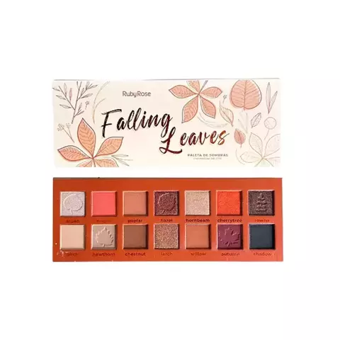 PALETA DE SOMBRA RUBY ROSE HB-F539 - comprar online