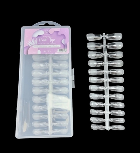 PRESSON OVAL SQUARE 240PCS 37285 - comprar online