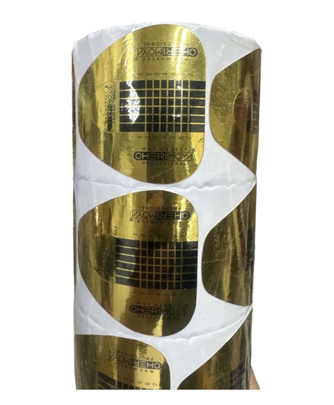 MOLDE OVALO DORADO CHERIMOYA 00375