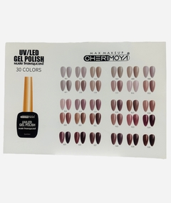 SEMI COLOR NUDE TRANS CHERIMOYA CH042 - LANLAN