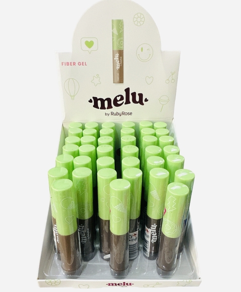 FIBER GEL P/CEJAS RUBY ROSE HB8423