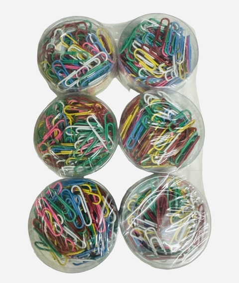 CLIP COLOR PAQUETE 6U