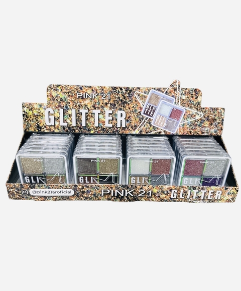 GLITEER PINK21 CS4001/57705