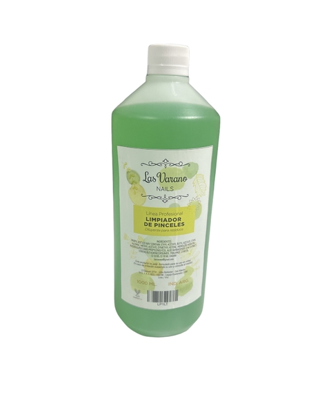 LIMPIADOR DE PINCEL LAS VARANO 1L