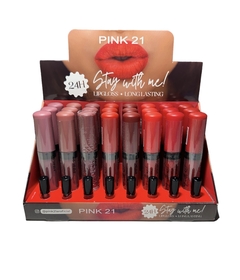 LABIAL MATTE 24H PINK21 CS4246 58849
