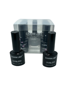 ESMALTE SEMI CHARM LIMIT BLANCO/NEGRO/VIA LACTEO 10ML WH740-20 - comprar online