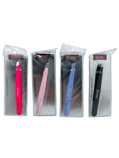 PINZA DEPILA CON CEPILLO ELOISE 18829 en internet
