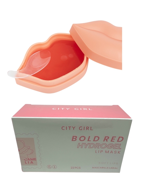 MASCARILLA LABIAL CAMELIA 22PCS CITY GIRL 08121