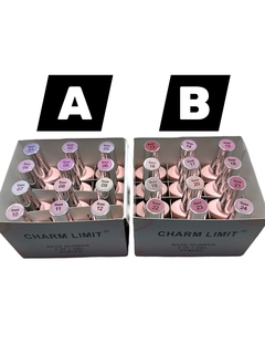 BASE RUBBER CHARM LIMIT 10ML POR CAJA 25036 - comprar online