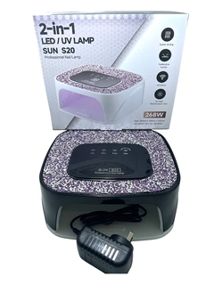 CABINA SUN 20 268W 36LED JH308