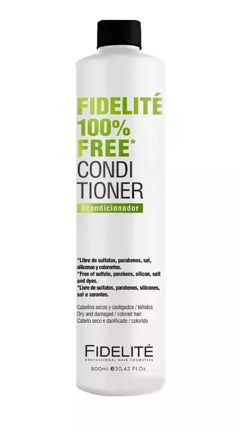 ACONDICIONADOR 100% FREE 900ML FIDELITÉ 967567