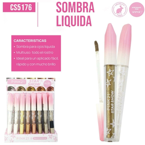 SOMBRA EN LIQUIDO PINK21 CS5176/69371