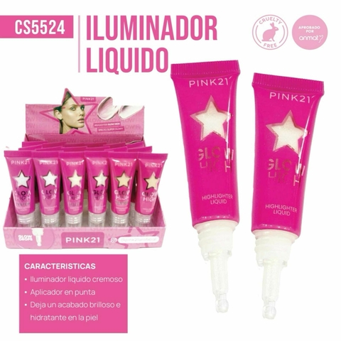ILUMINADOR LIQUIDO PINK21 CS5524/69913