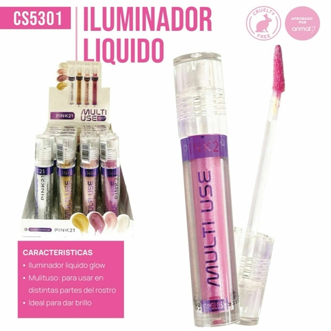 ILUMINADOR LIQUIDO PINK21 CS5301/69418