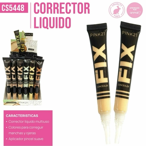 CORRECTOR LIQUIDO PINK21 CS5448/69845