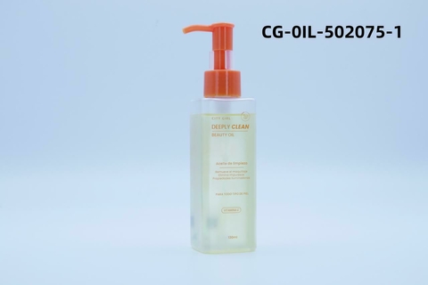 ACEITE DE LIMPIEZA VITAMINA C 130ML CITY GRIL CG-OIL-502075-1/07513